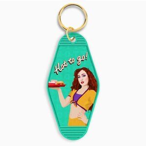 CHAPPELL ROAN HOT TO GO MOTEL KEY CHAIN